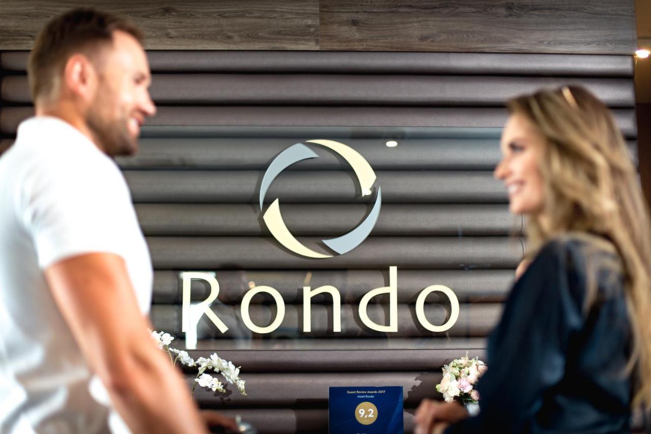 Hotel Rondo Wabrzezno Kültér fotó